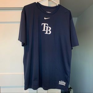 Tampa Bay Rays Nike Dri Fit Tee